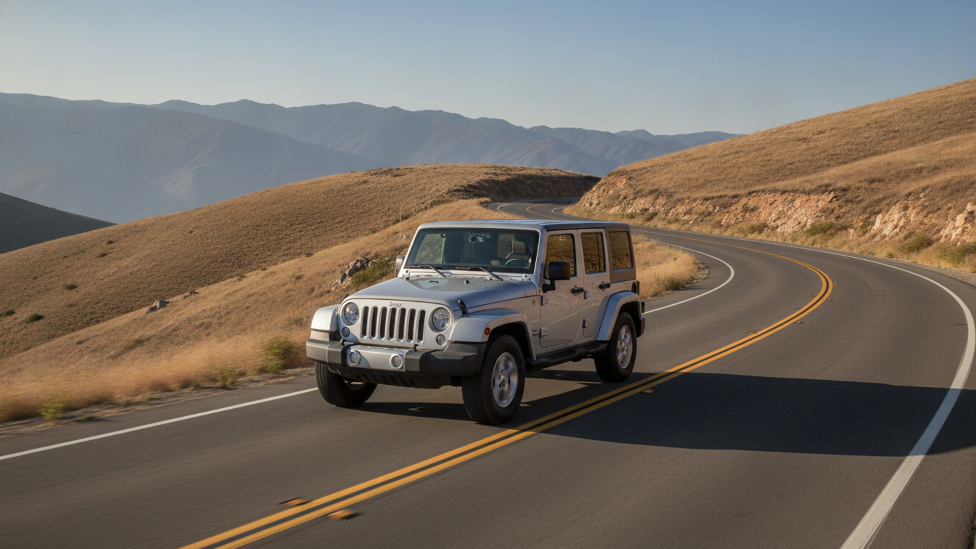 Jeep Wrangler — Best Highway / Daily-Driver Tires for Jeep Wrangler