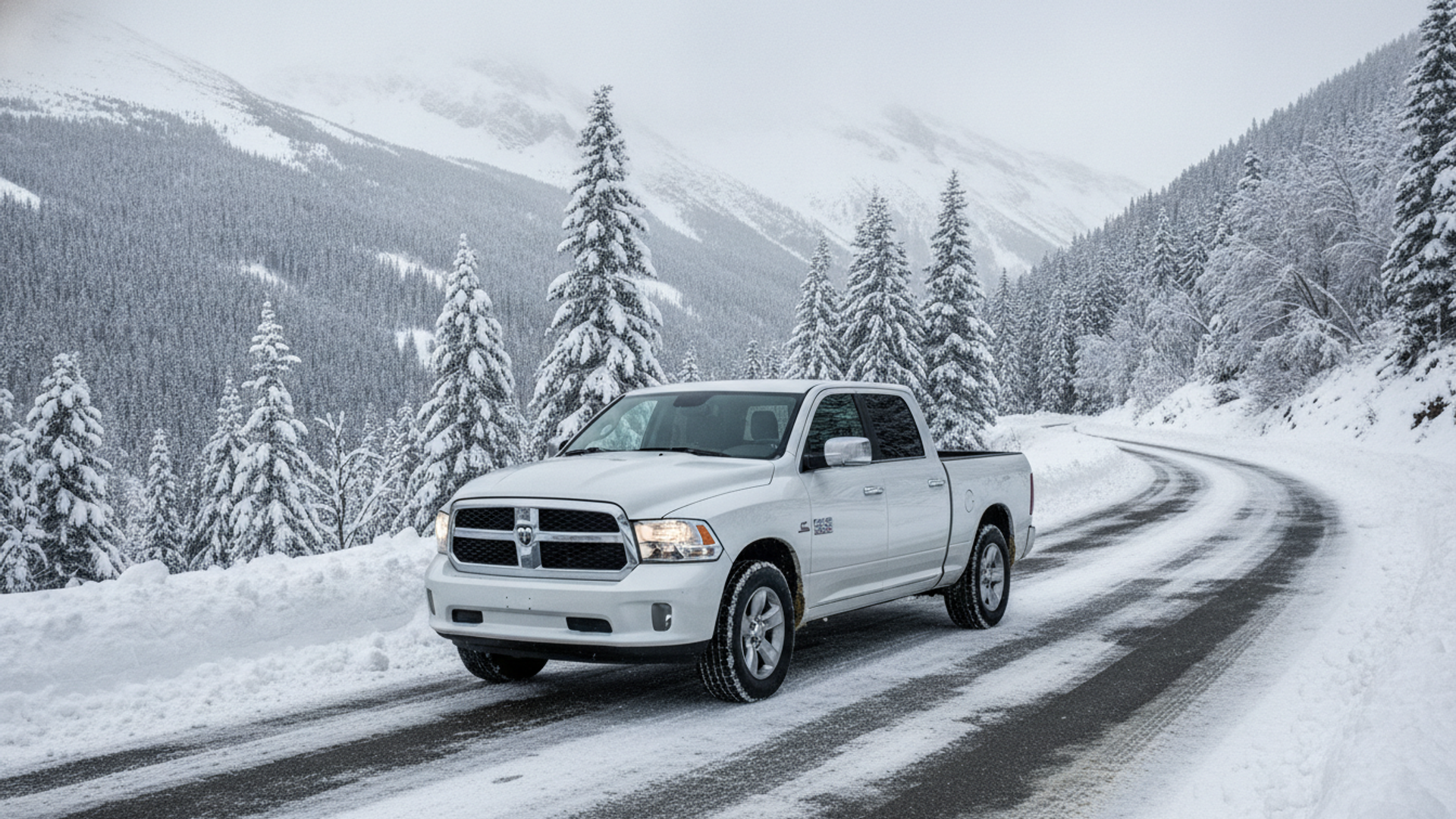 Ram 1500 — Best Winter Tires for Ram 1500
