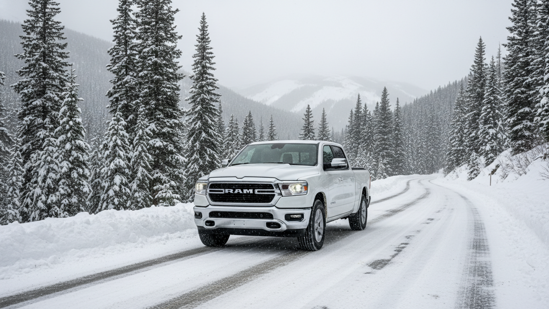 Ram 1500 — Best Winter Tires for Ram 1500