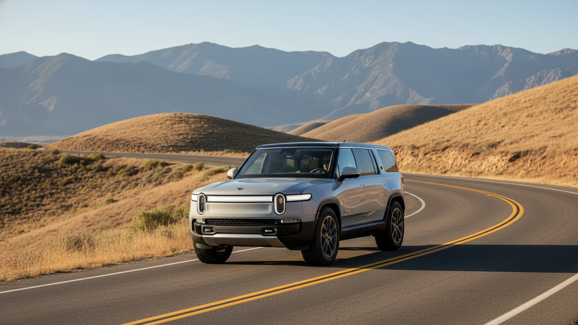 Rivian R1S — Best All-Season Tires for Rivian R1S