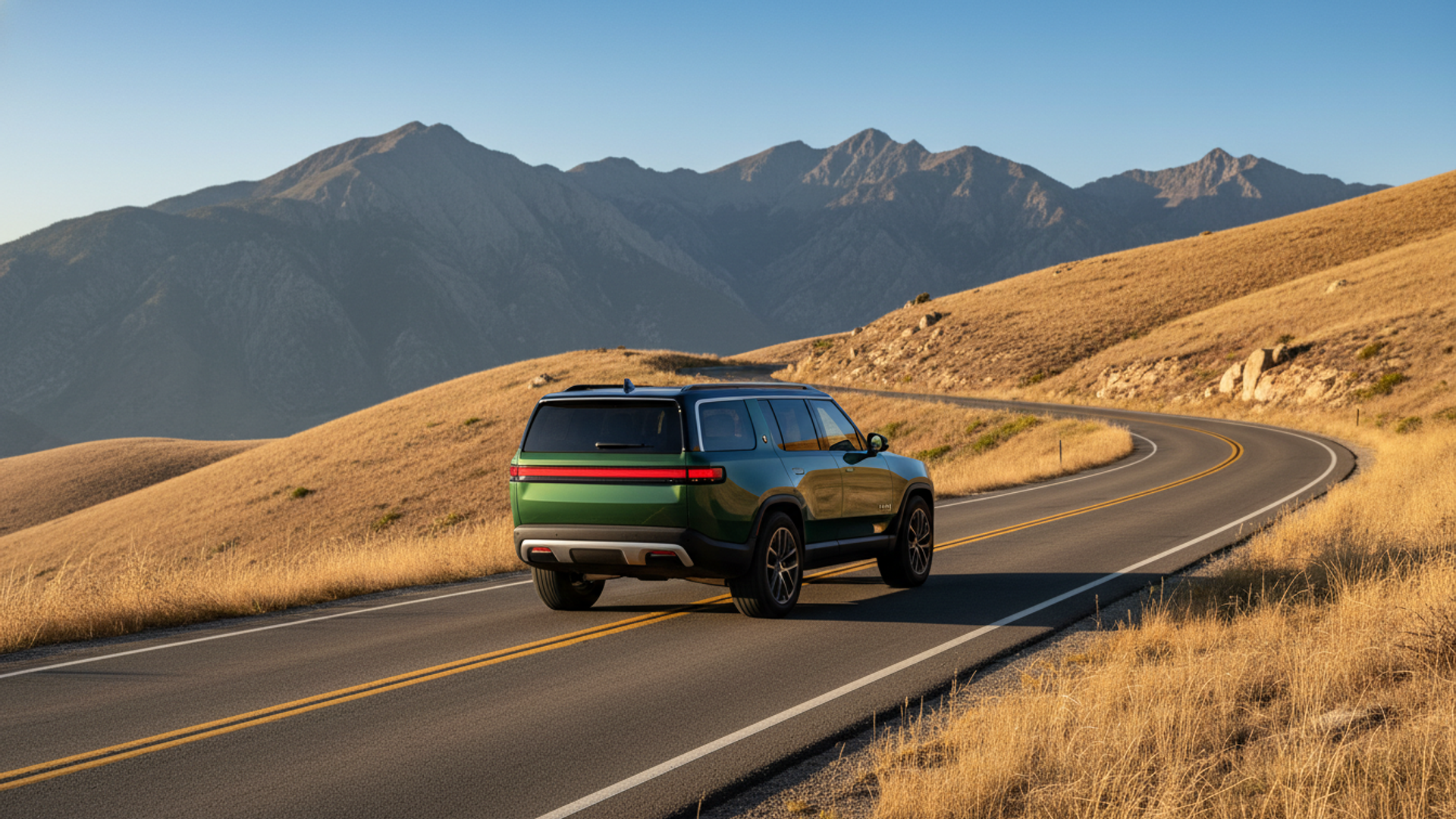 Rivian R1S — Best All-Terrain Tires for Rivian R1S