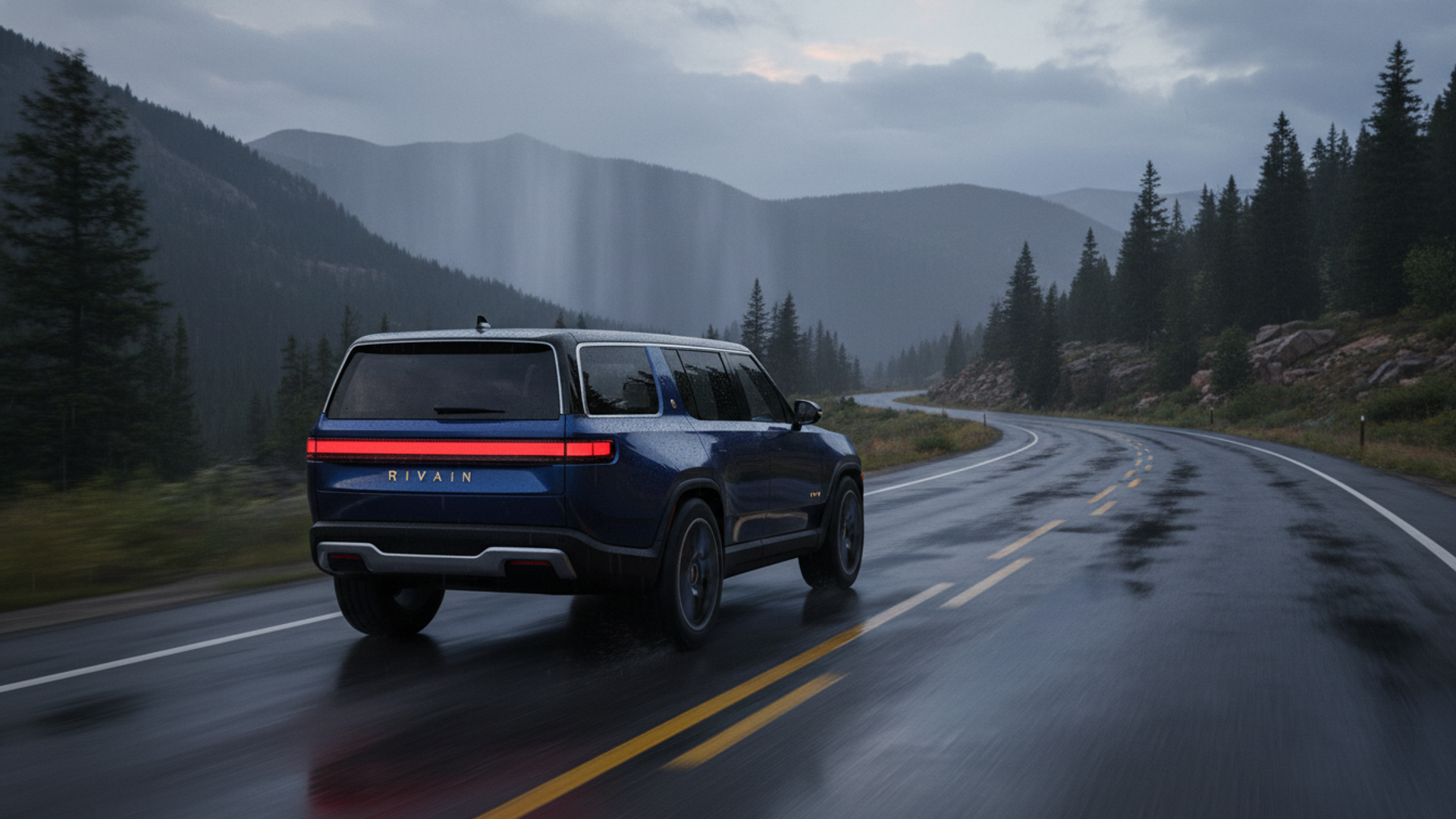 Rivian R1S — Best All-Weather (3PMSF-Rated) Tires for Rivian R1S