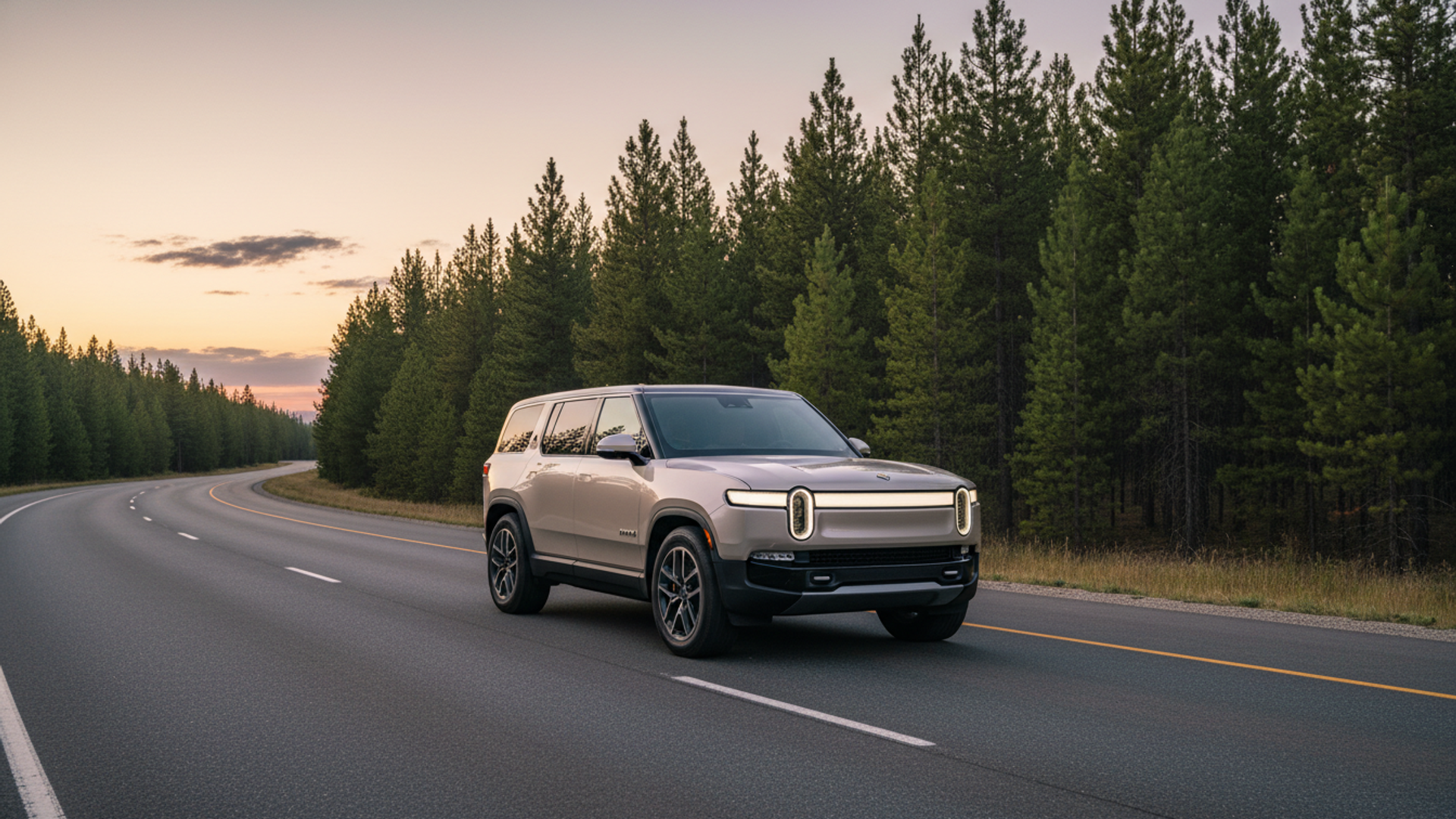 Rivian R1S — Quietest Tires for Rivian R1S