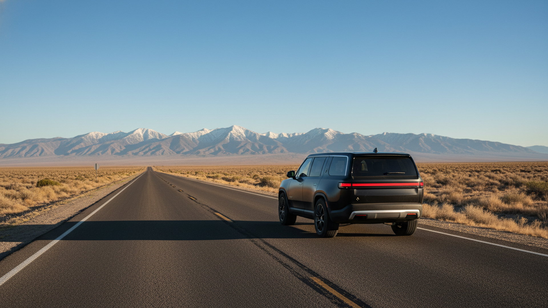 Rivian R1S — Best Tires for Maximum Range