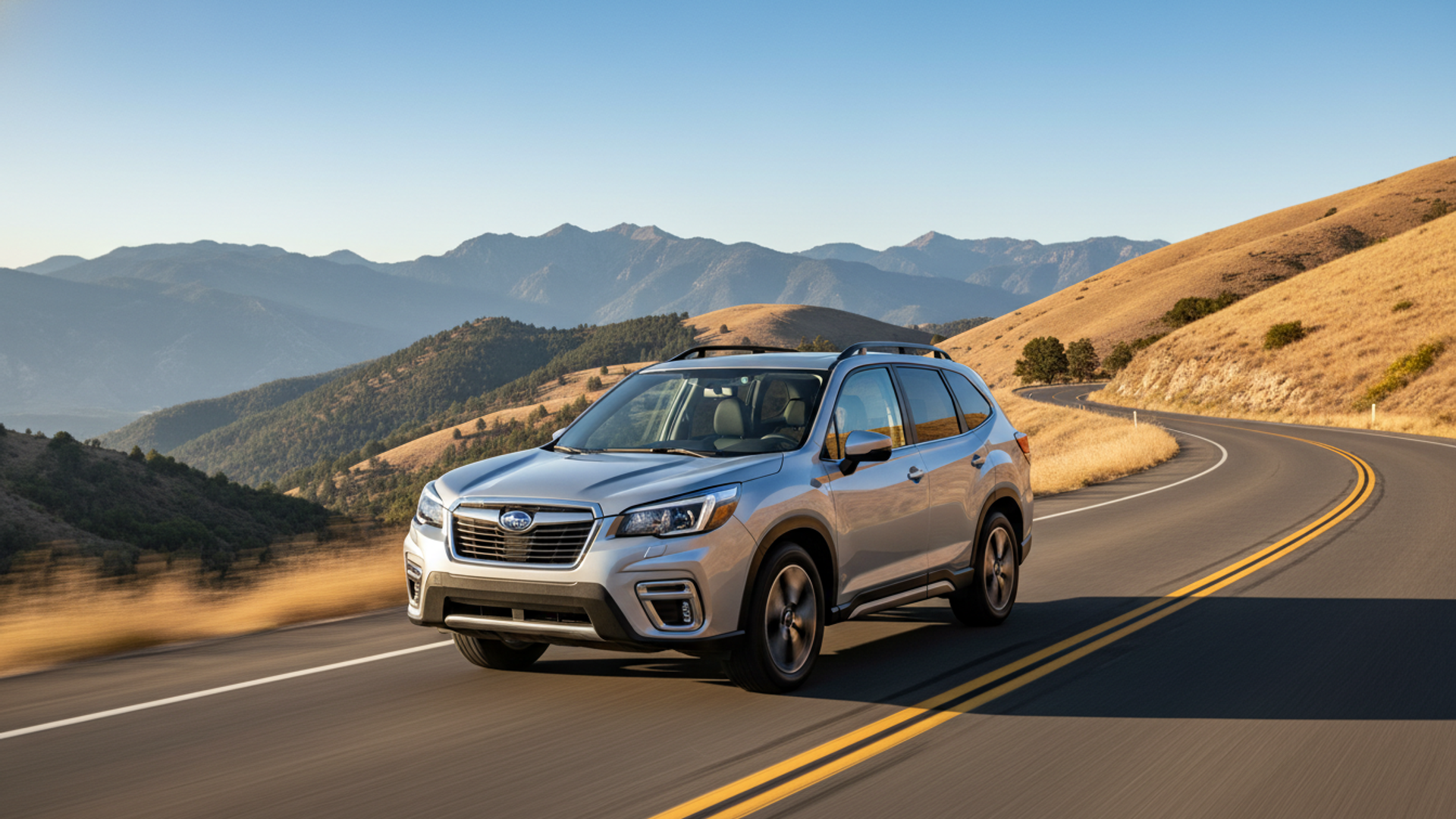 Subaru Forester — Best All-Season Tires for Subaru Forester