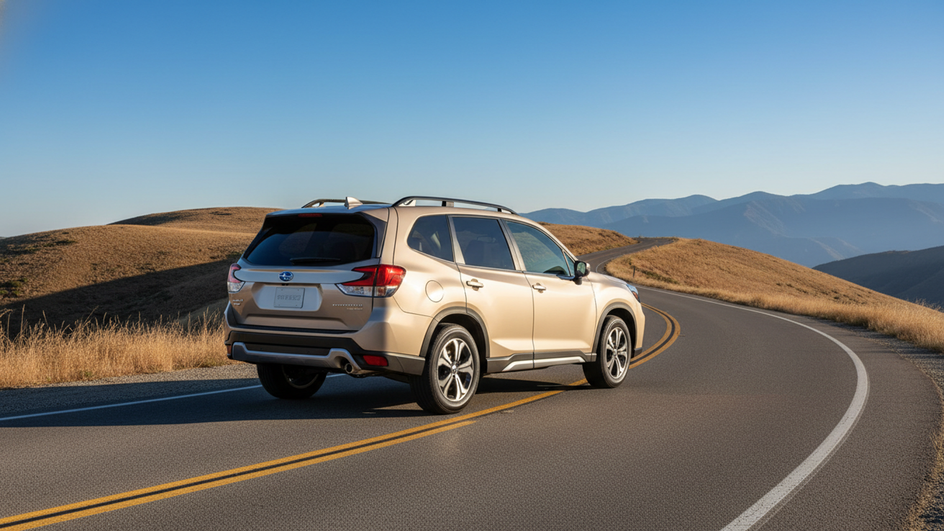 Subaru Forester — Best Light All-Terrain Tires for Subaru Forester