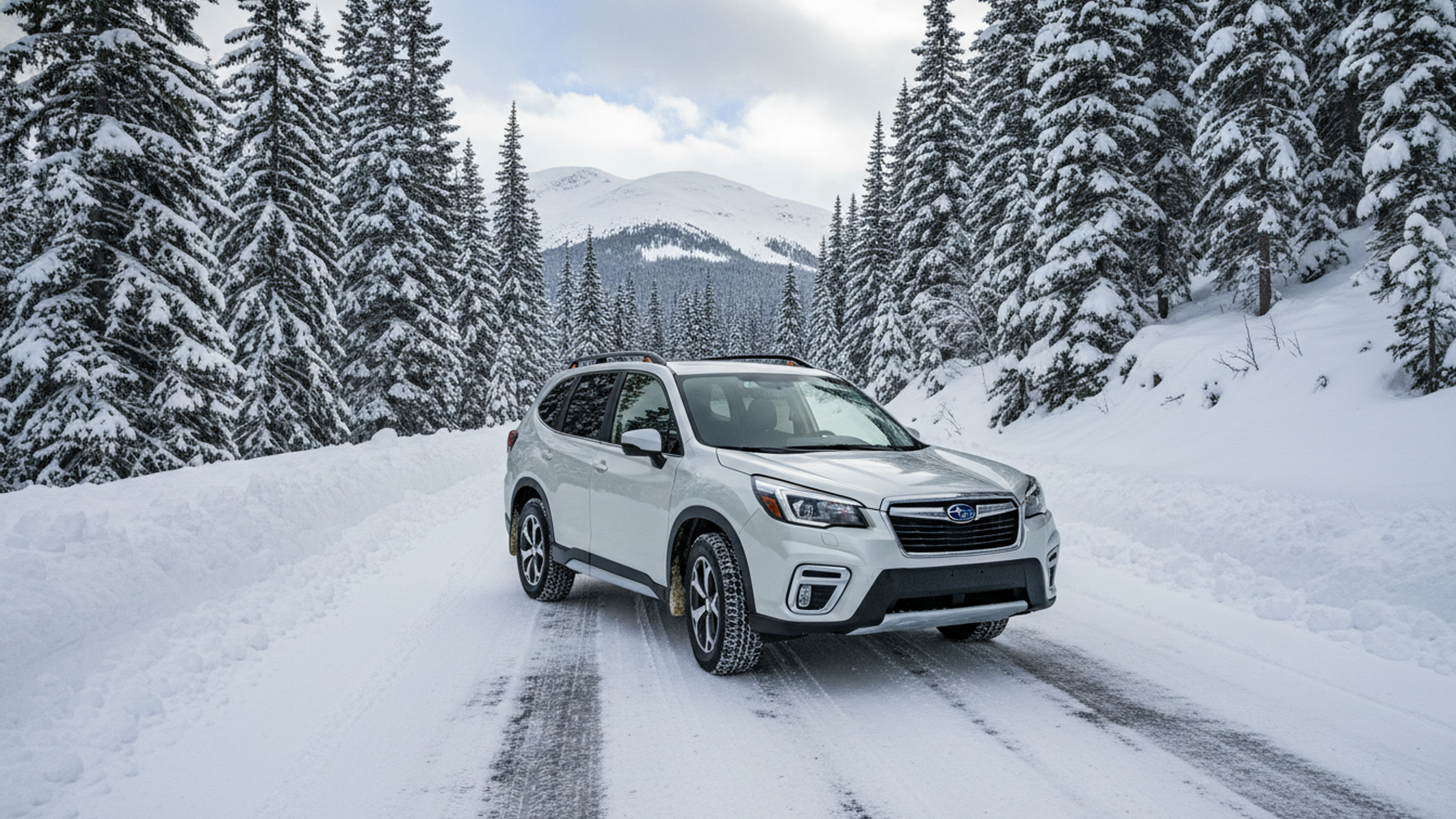 Subaru Forester — Best Winter Tires for Subaru Forester