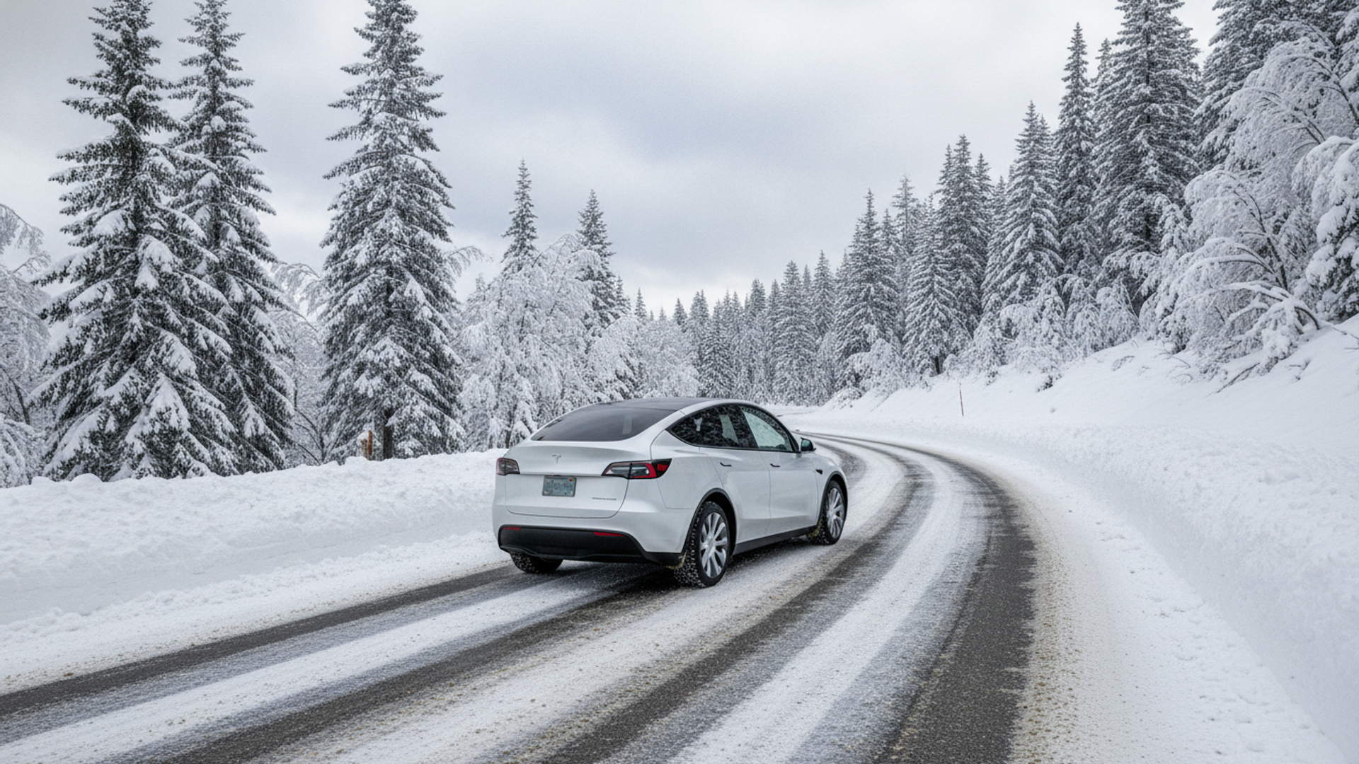 Tesla Model Y — Best Winter Tires for Tesla Model Y