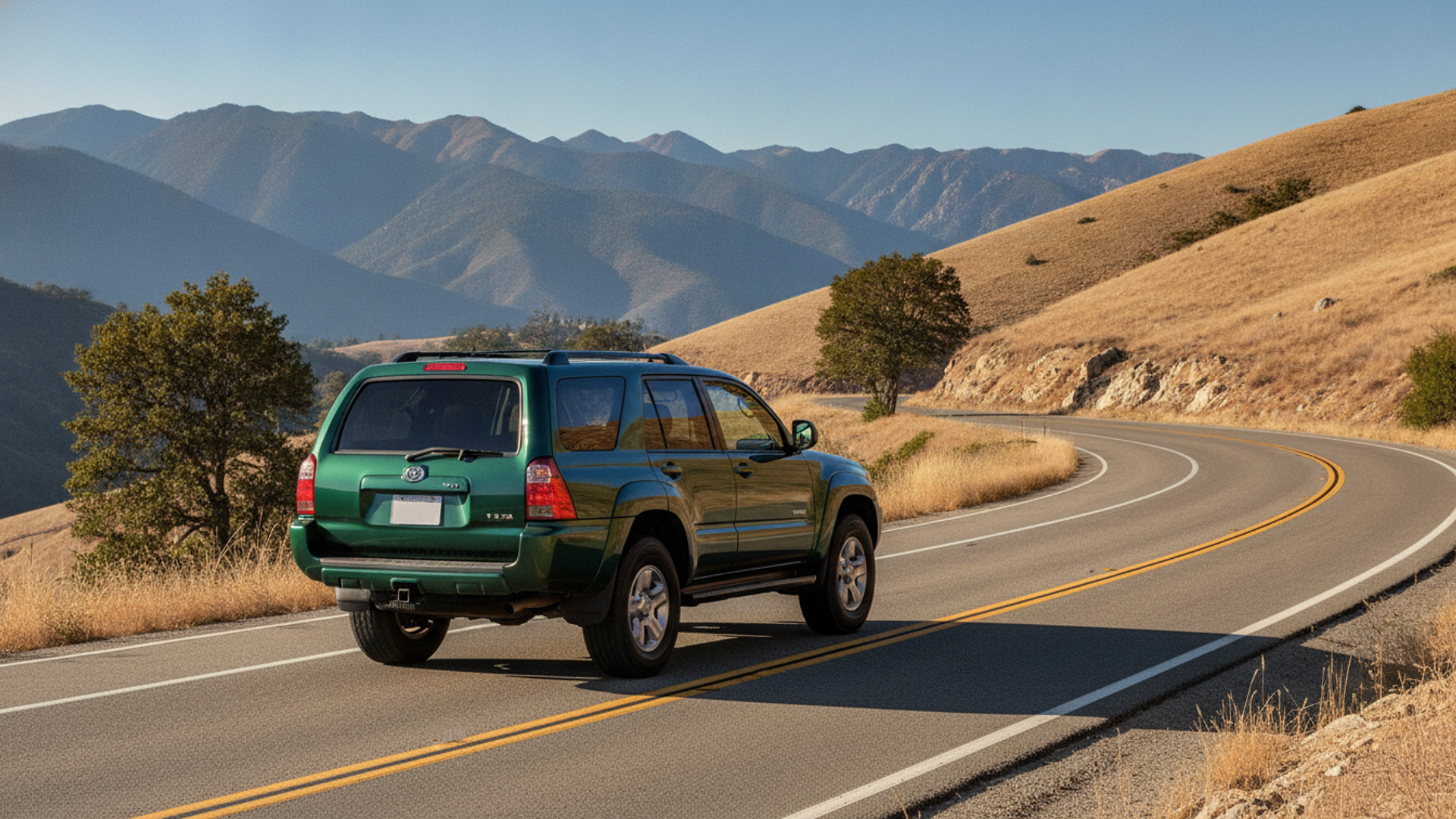 Toyota 4Runner — Best All-Terrain Tires for Toyota 4Runner