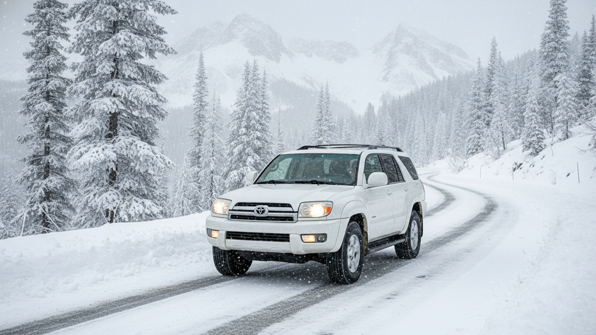 Toyota 4Runner — Best Winter Tires for Toyota 4Runner