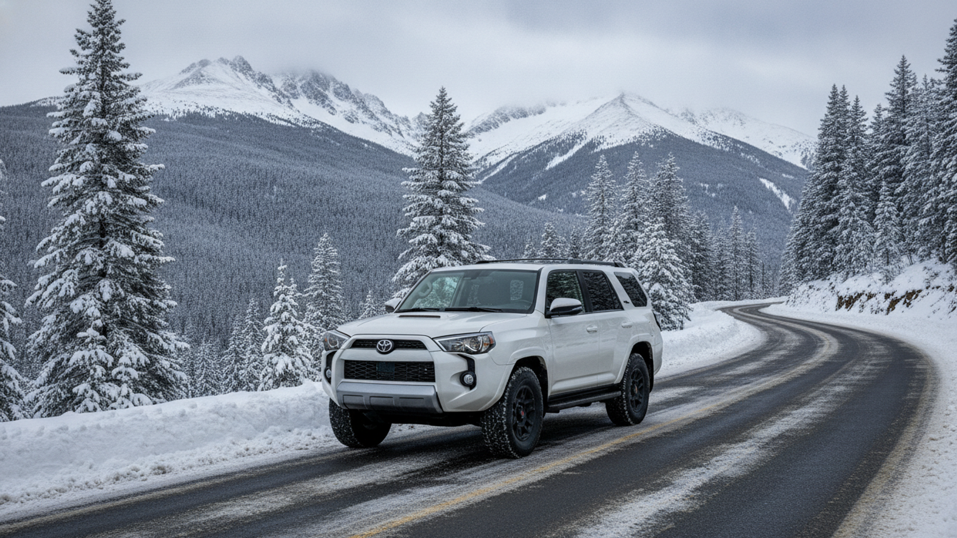 Toyota 4Runner — Best Winter Tires for Toyota 4Runner
