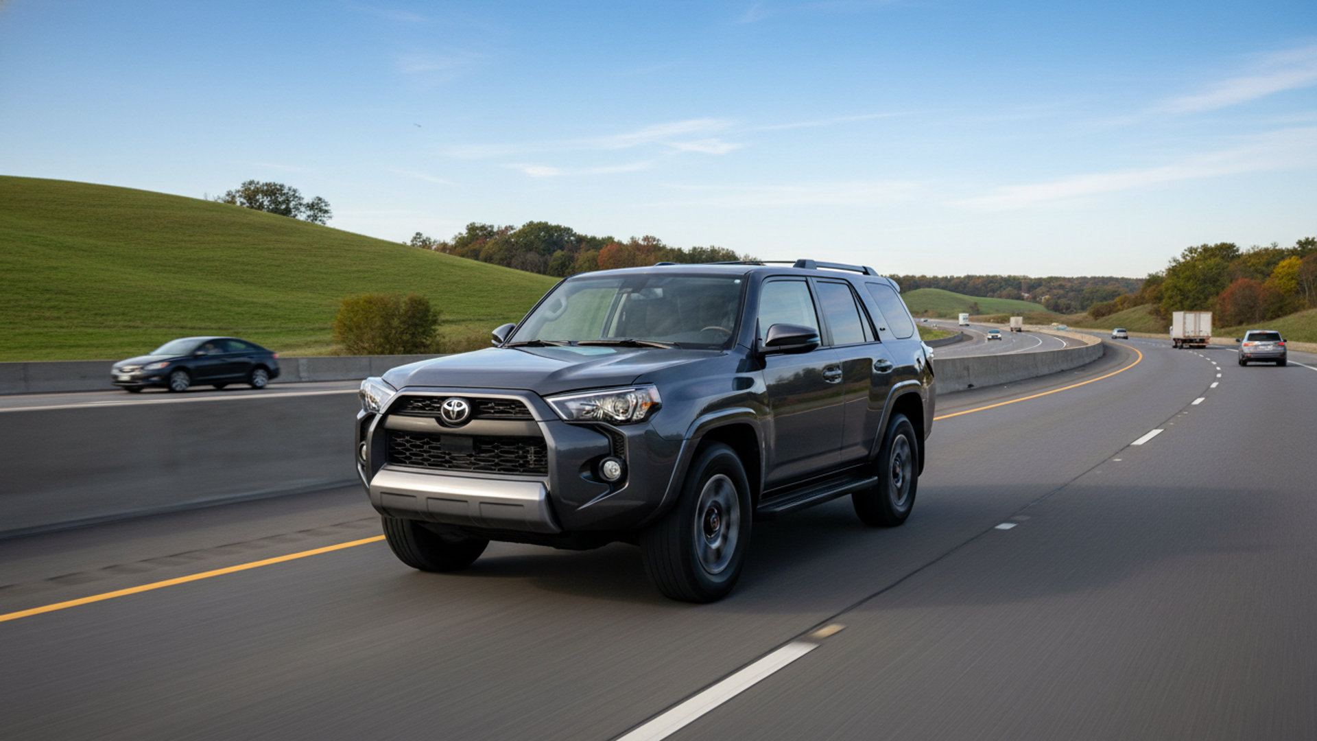 Toyota 4Runner — Best Budget Tires for Toyota 4Runner