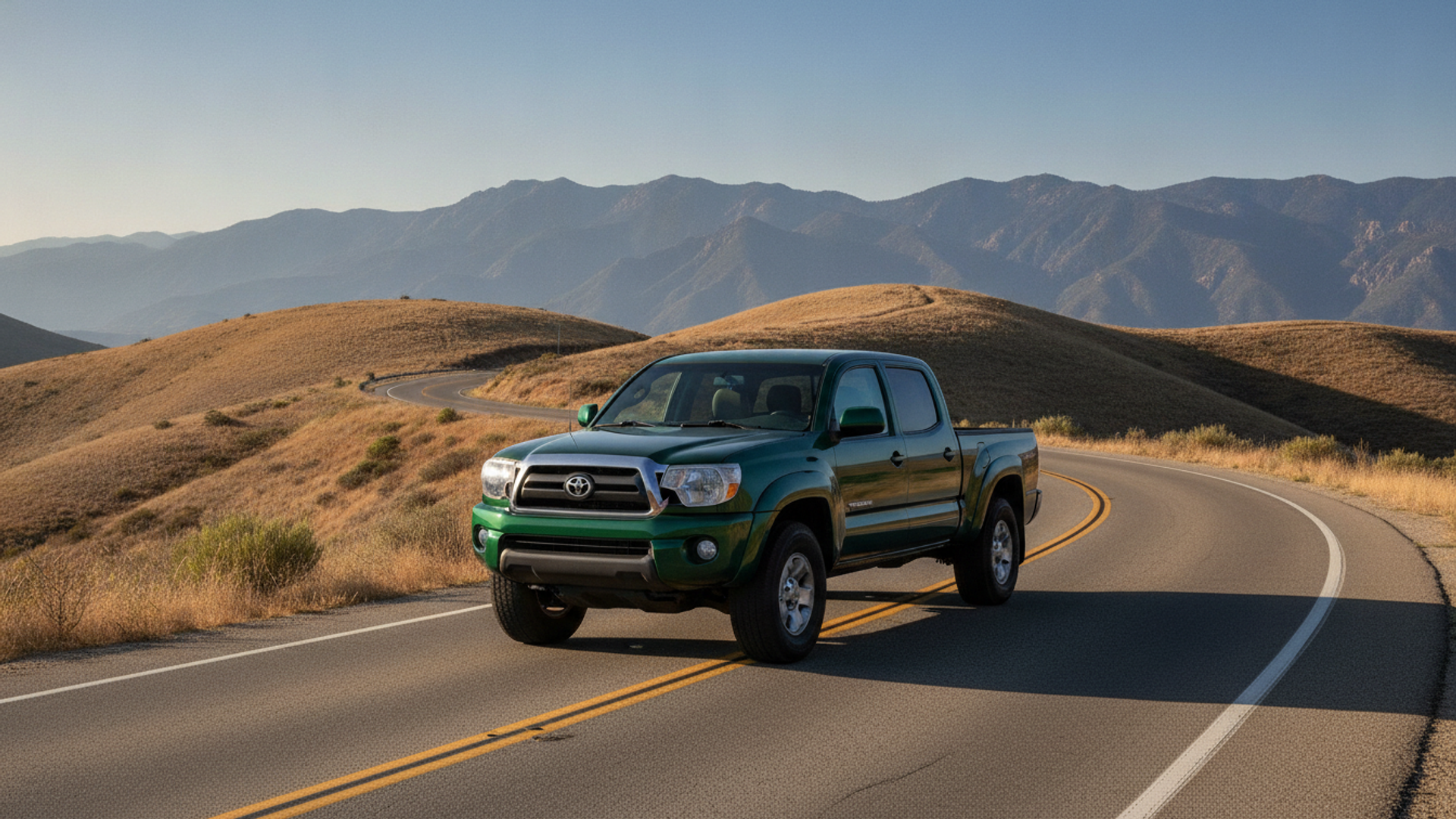 Toyota Tacoma — Best All-Terrain Tires for Toyota Tacoma