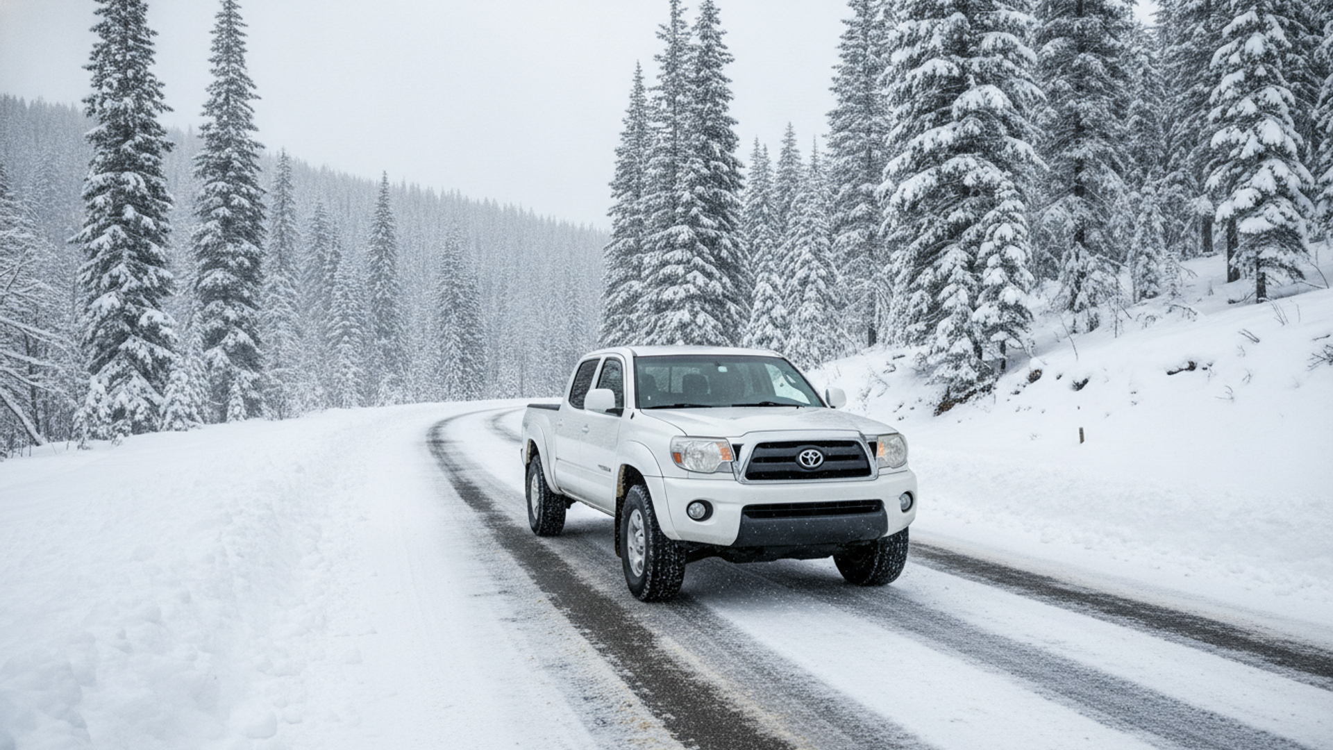 Toyota Tacoma — Best Winter Tires for Toyota Tacoma