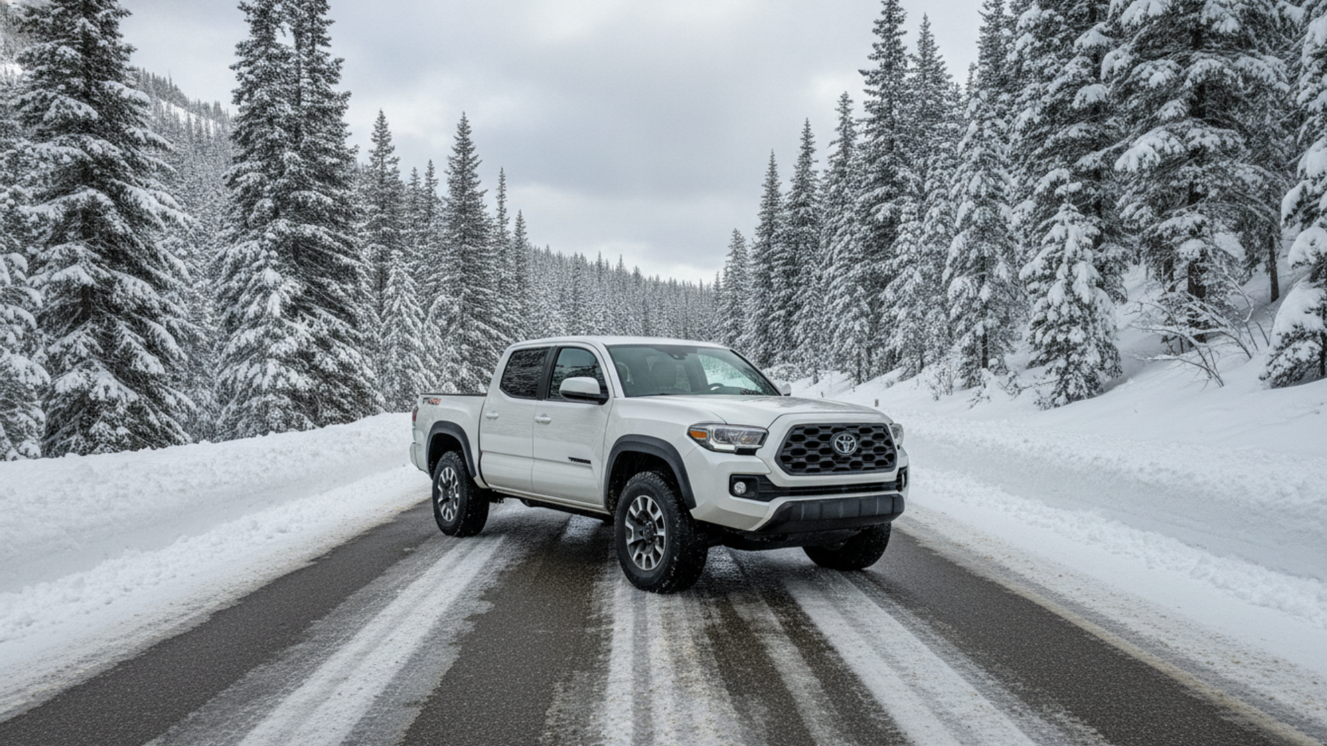 Toyota Tacoma — Best Winter Tires for Toyota Tacoma