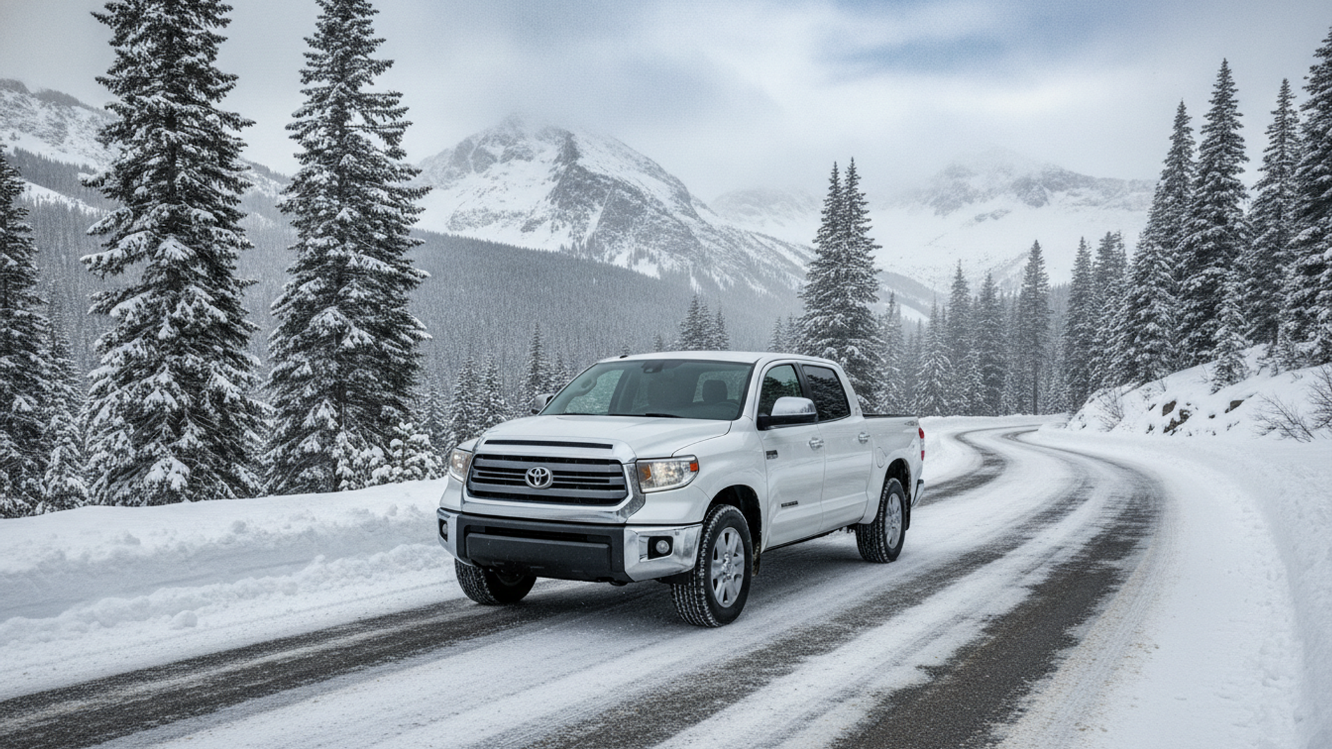 Toyota Tundra — Best Winter Tires for Toyota Tundra