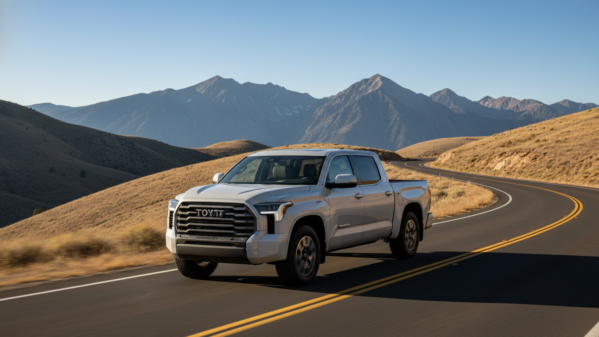 Toyota Tundra — Best All-Season Highway Tires for Toyota Tundra