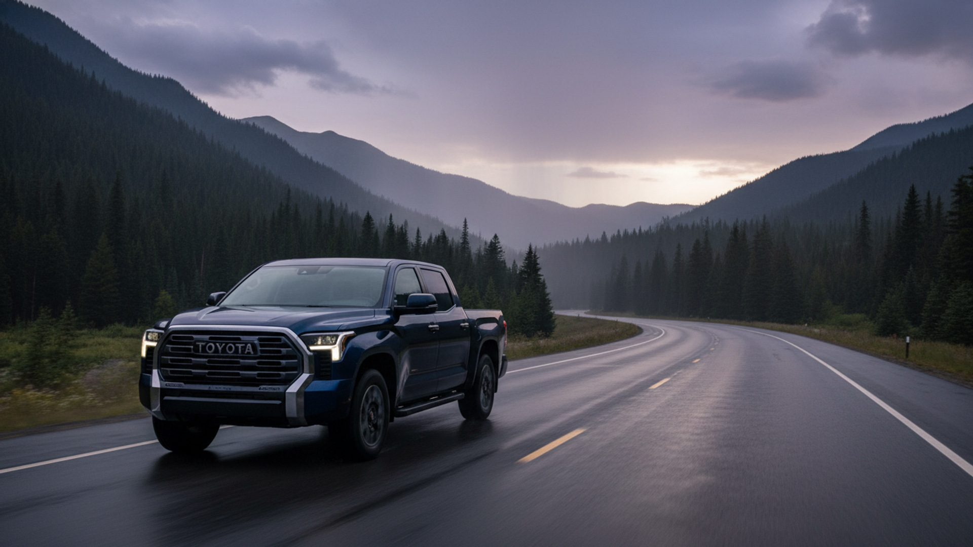 Toyota Tundra — Best All-Weather (3PMSF-Rated) Tires for Toyota Tundra