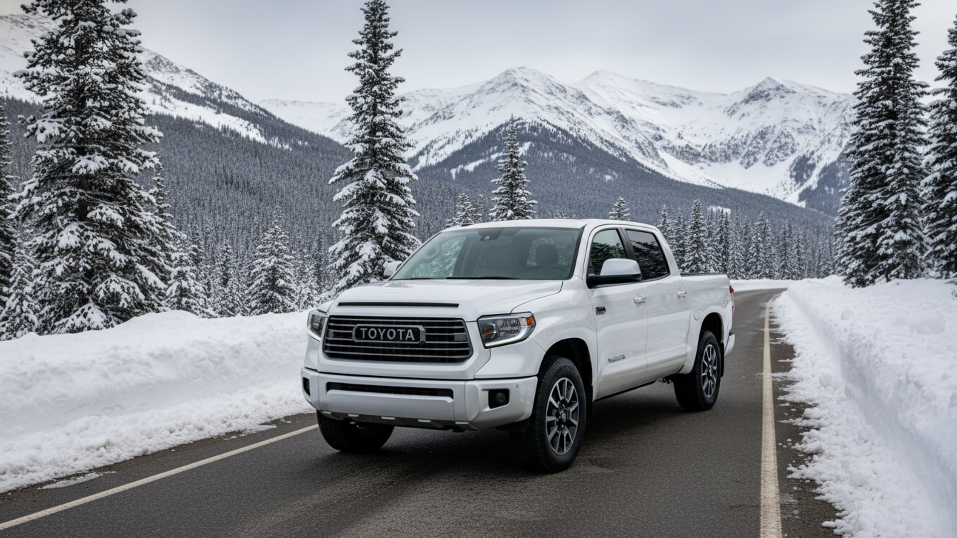 Toyota Tundra — Best Winter Tires for Toyota Tundra