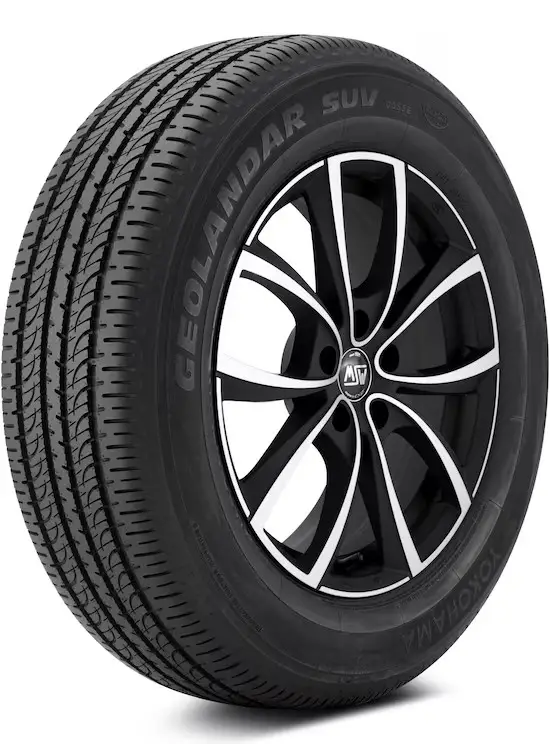 Yokohama Geolandar SUV G055E tire