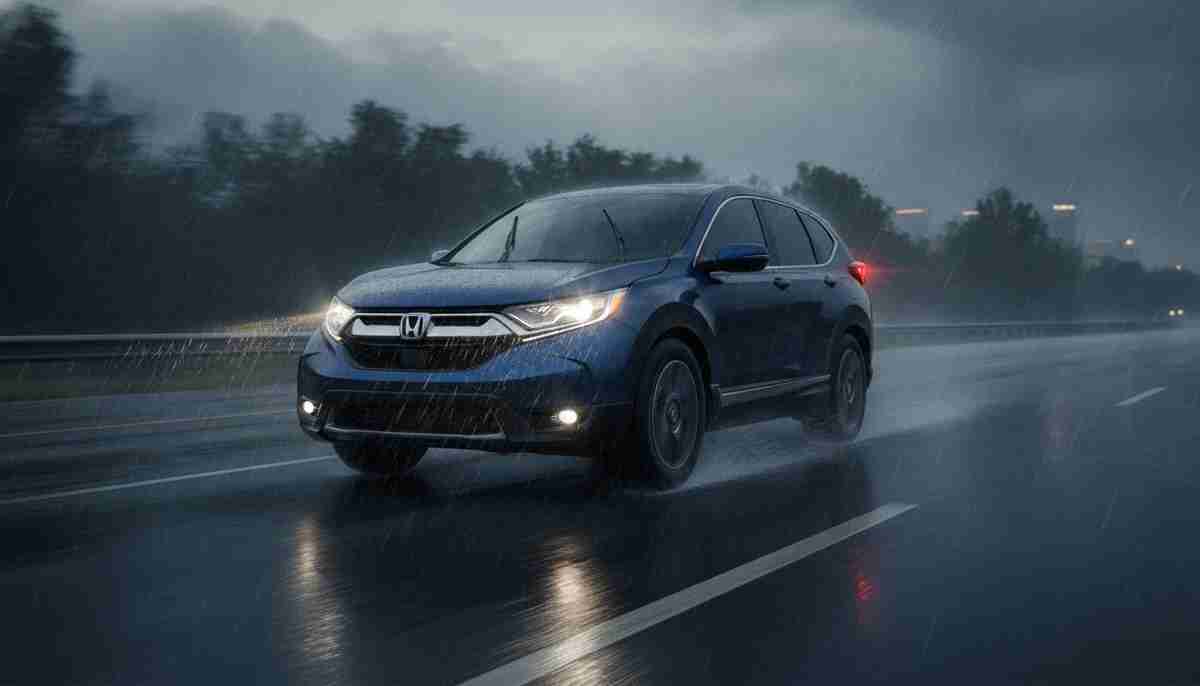 With very good wet weather performance, the Bridgestone Dueler H/P Sport AS RFT provides confident grip on rain-soaked roads.