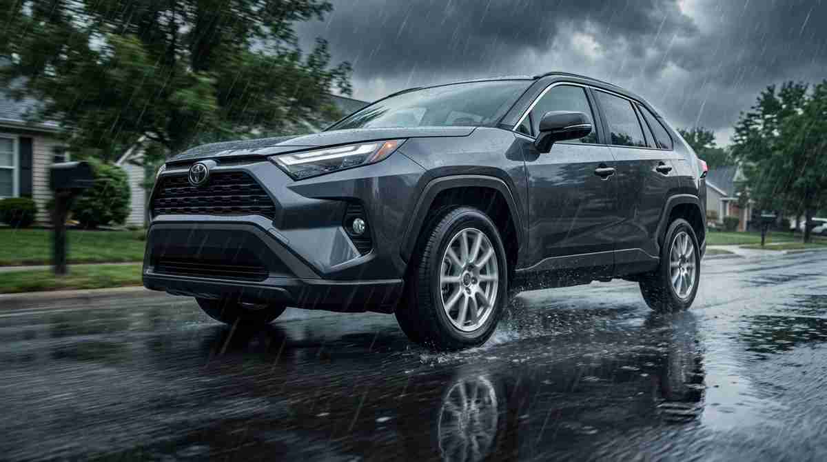 With very good wet weather performance, the General AltiMAX RT43 provides confident grip on rain-soaked roads.