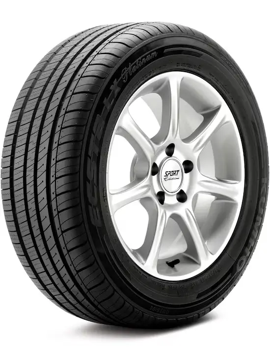 Kumho Ecsta LX Platinum tire