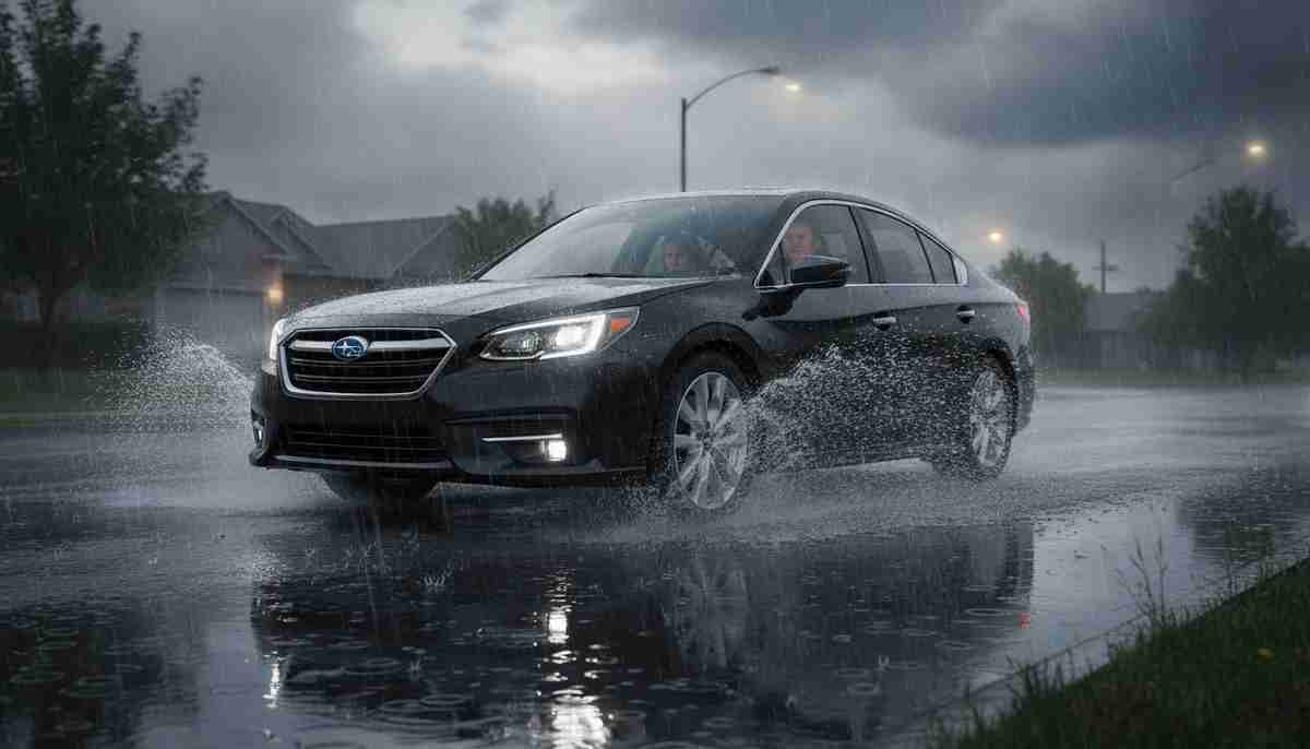 With very good wet weather performance, the Yokohama AVID Ascend LX provides confident grip on rain-soaked roads.
