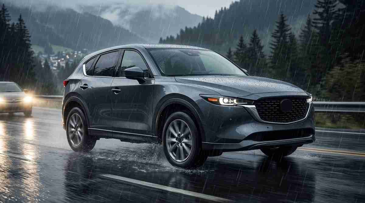 With very good wet traction, the Continental CrossContact RX delivers dependable grip when the weather turns.
