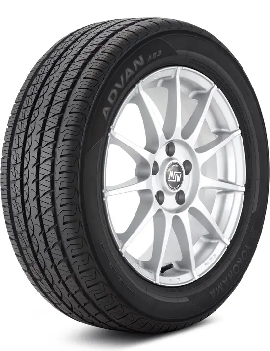 Yokohama ADVAN A83A tire